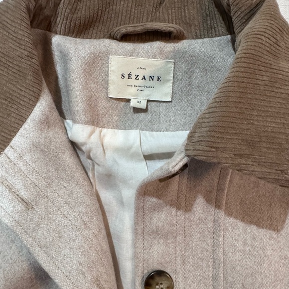 Sézane Will jacket - Picture 3 of 4